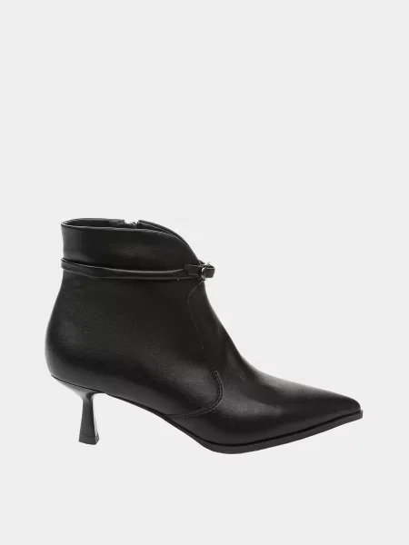Шкіряні Ботильйони Betsy чорний