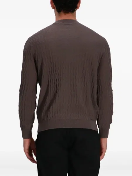 Pulover Armani Exchange maro