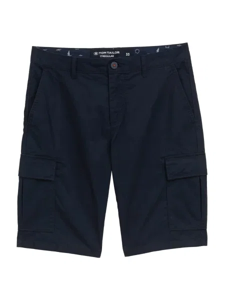 TOM TAILOR Pantaloni cu închis albastru