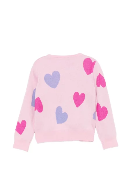 Sweter dziecięcy Liu Jo różowy