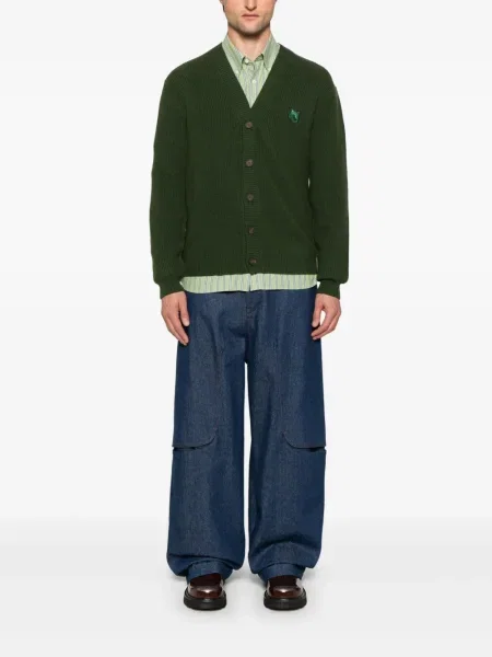 Cardigan Maison Kitsune verde