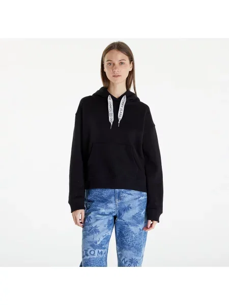 Tommy Jeans Hanorac | negru