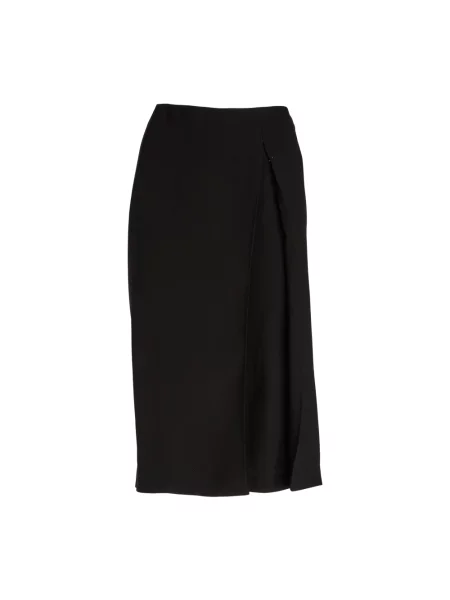 Spódnica midi Ferragamo czarna