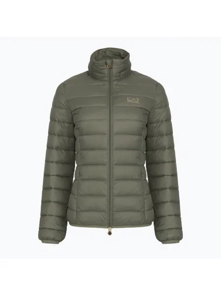 Geacă pentru femei Emporio Armani Train Core Eco Down Ultra Light mulled basil