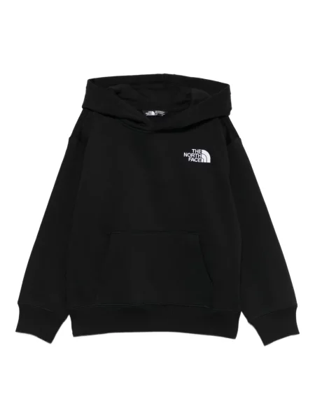 Bluza z kapturem dziecięca The North Face czarna