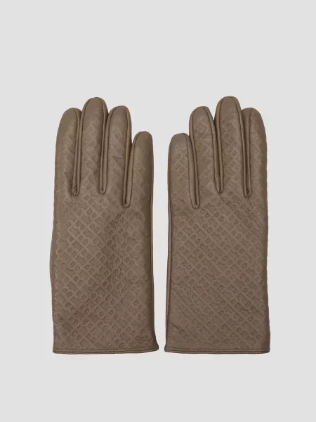 Кожаные перчатки Boss