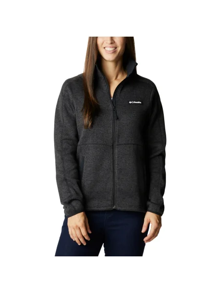 Pulover Columbia din fleece negru