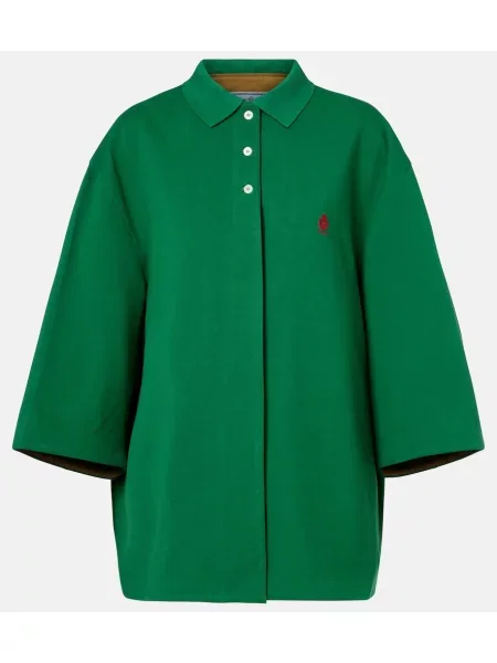 Płaszcz Prada zielony