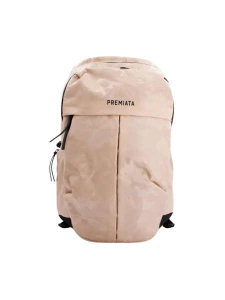 Plecak Premiata beżowy