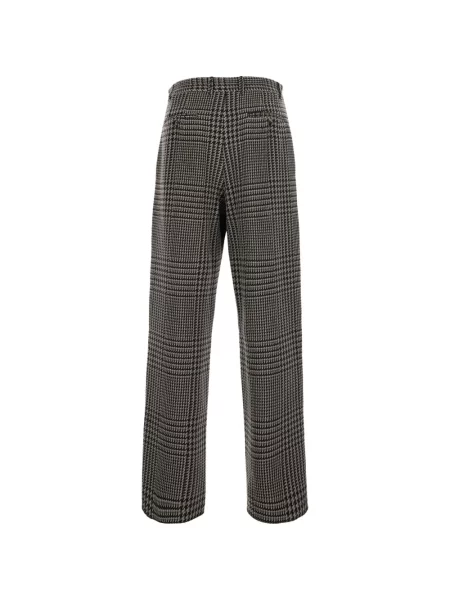 Pantaloni Emporio Armani cu model pepito