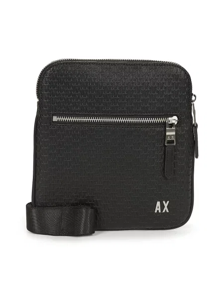 Torba crossbody Armani Exchange črna