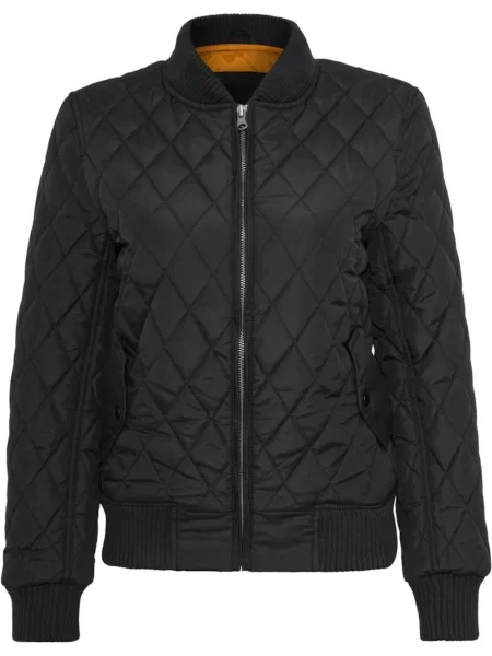 Urban Classics Geacă de primăvară-toamnă negru