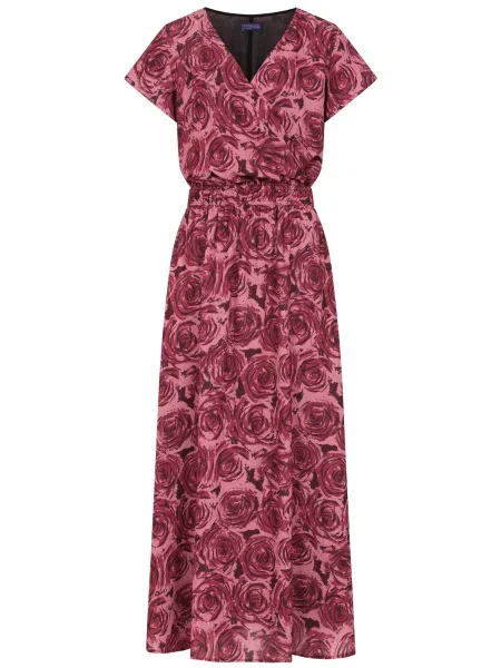 HotSquash Rochie de seară ciclam / mov zmeură / pitaya roz