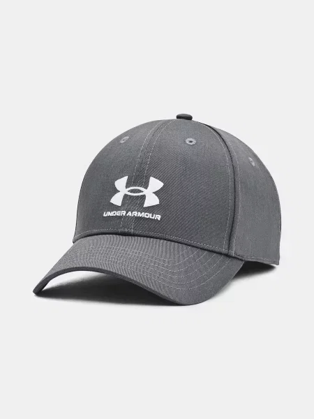 Kapa s šiltom Under Armour siva