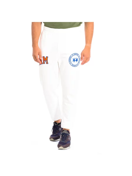 Pantaloni La Martina alb