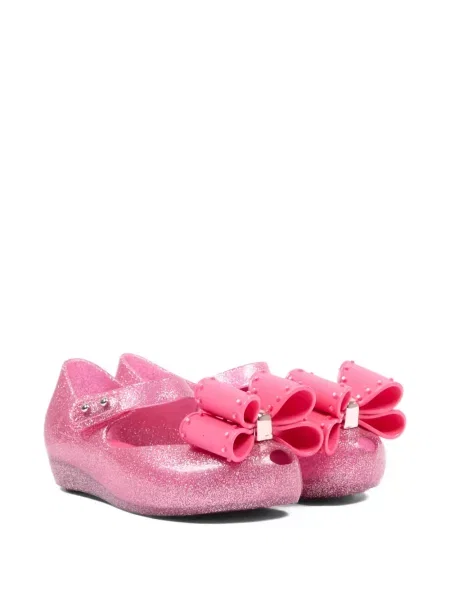 Balerinki dziecięce Mini Melissa różowe