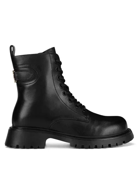 Botine Badura negru