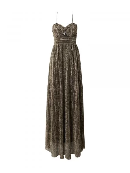 Guido Maria Kretschmer Rochie de seară Danielle' auriu