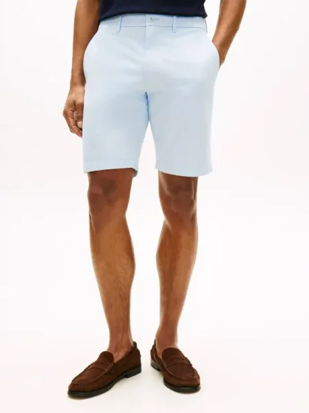 Tommy Hilfiger Pantaloni scurți DENTON INCH albastru