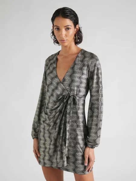 ABOUT YOU Rochie Patricia auriu negru