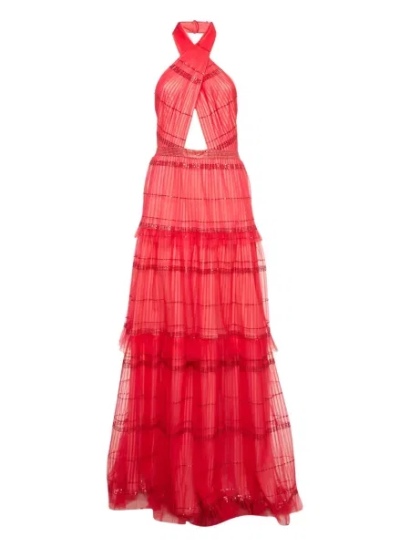 Rochie Tadashi Shoji din tul