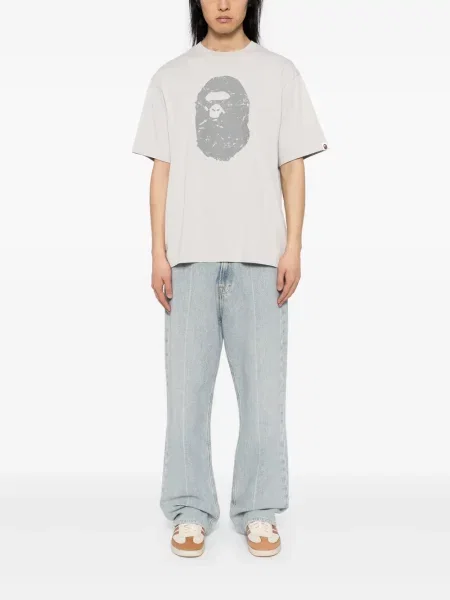 Tricou A Bathing Ape® gri