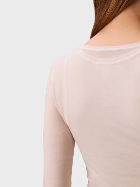 Лонгслив Calvin Klein Jeans белый