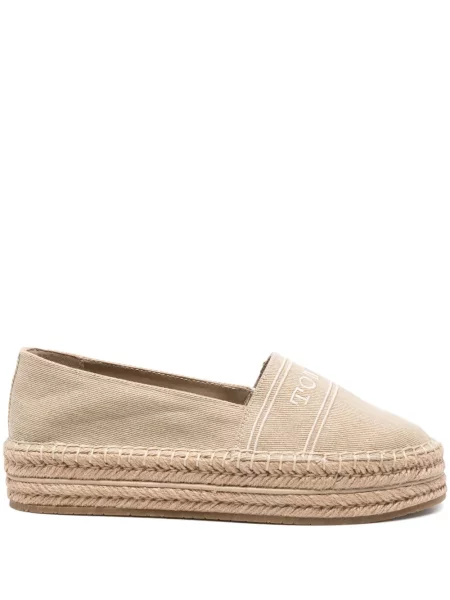 Espadrile Tommy Hilfiger cu broderie