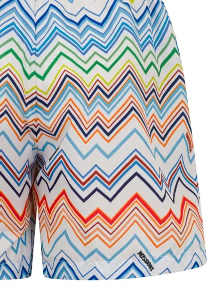Szorty dziecięce Missoni białe