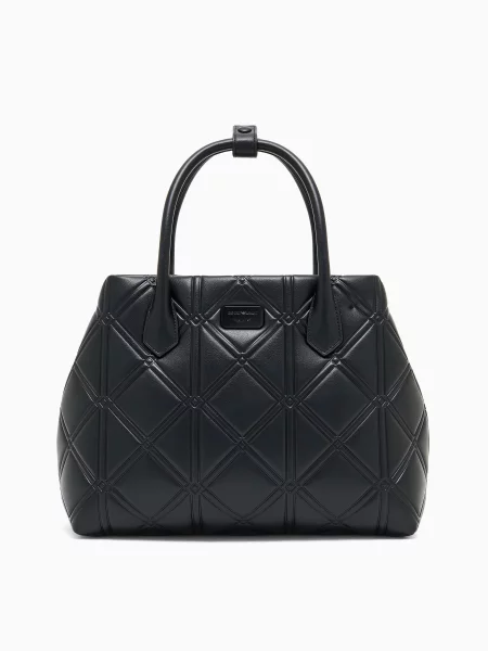 Сумка Emporio Armani черная