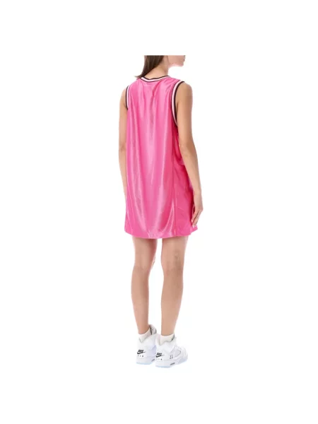 Sukienka Nike z dżerseju różowa