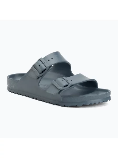 Чехли BIRKENSTOCK Arizona EVA Narrow basalt gray сиво