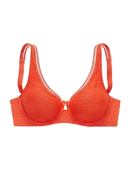 Palton Nuance portocaliu