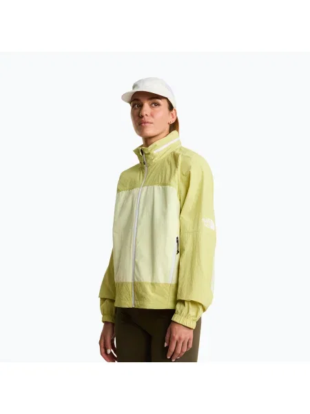 Geacă împotriva vântului pentru femei The North Face HKE Utility Wind lemon mist/pearl