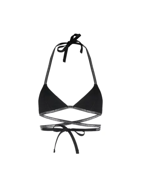 Bikini Heron Preston z kamieniami czarny