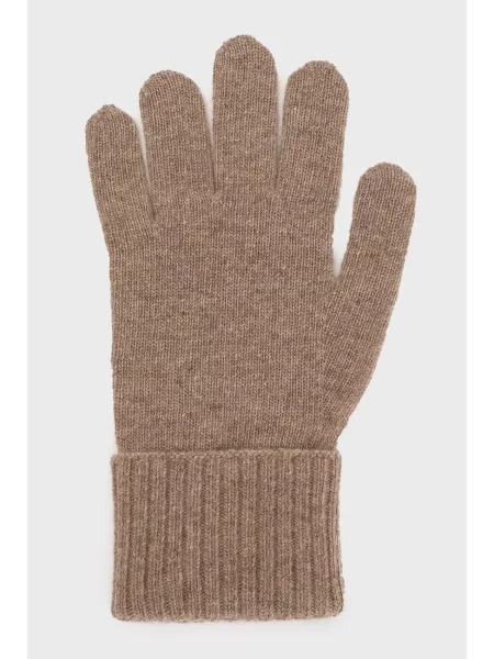 Рукавички Weekend Max Mara коричневі