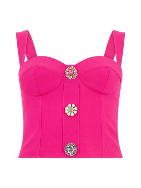 Top Moschino różowy