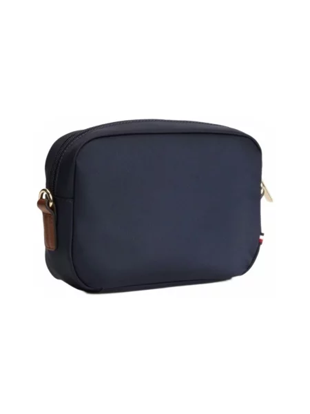 Kabelka Tommy Hilfiger Popette Camera Bag Corp Tmavomodrá modrá