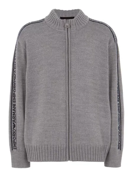 Emporio Armani Дитячий вовняний кардиган