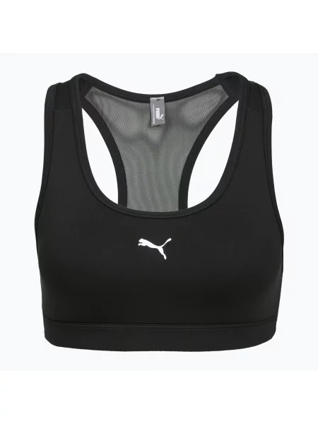 Сутиен за бягане PUMA Bra Black черно