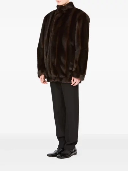 Яке Mm6 Maison Margiela кафяво