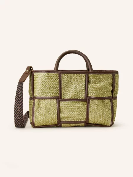 Viamailbag Shopper Iris béžová/ hnědá béžová