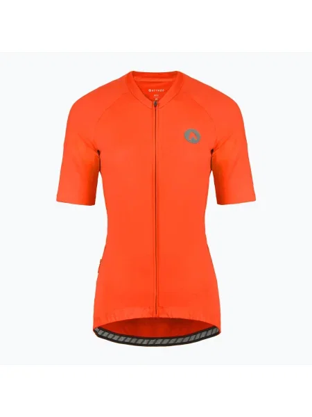 Tricou de ciclism pentru bărbați ATTABO Setvi portocaliu