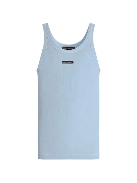 Košile Dolce & Gabbana s potiskem modrá