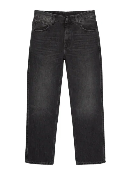 Pull&Bear Jeans denim negru