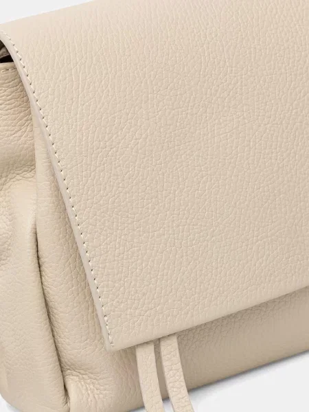 Кожаная сумка через плечо Answear.lab