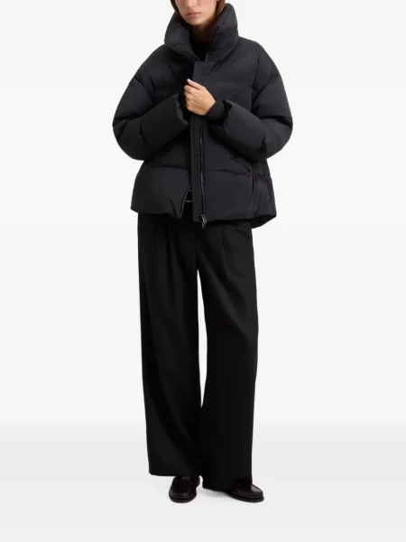 Geacă cu puf Woolrich negru