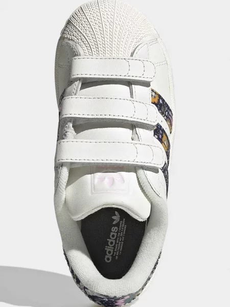 Adidas Originals LIBERTY LONDON SUPERSTAR II кросівки дитячі шкіряні