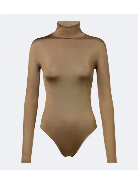 Body Alaïa de mătase