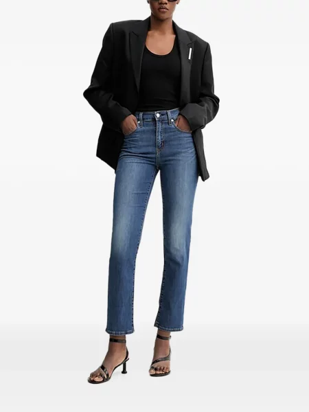 Blugi drepți Levi's® albastru